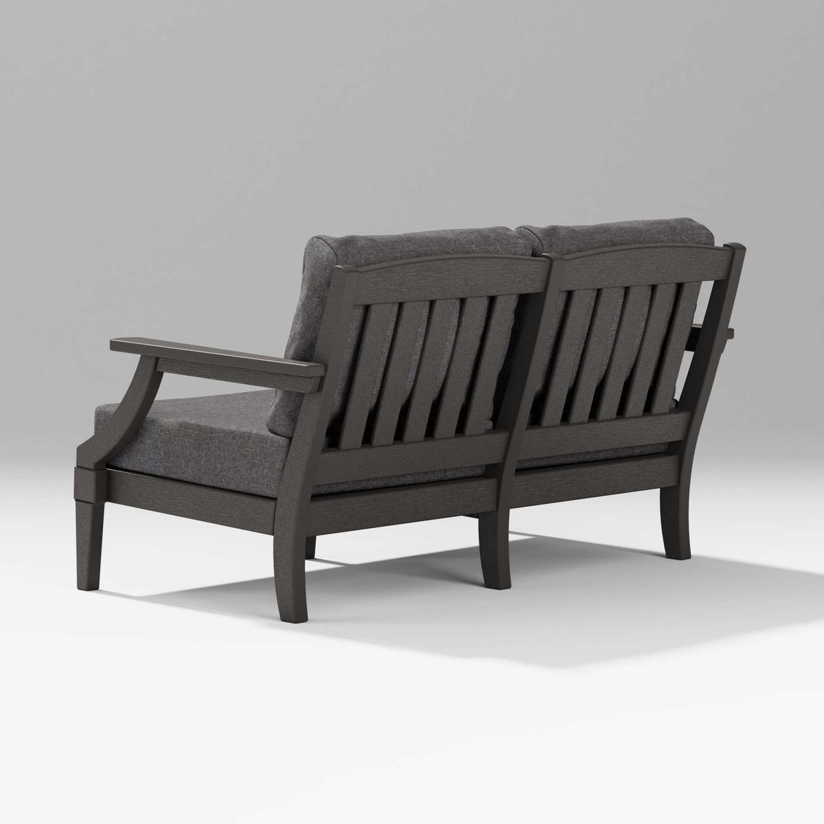 POLYWOOD Estate Loveseat angle view