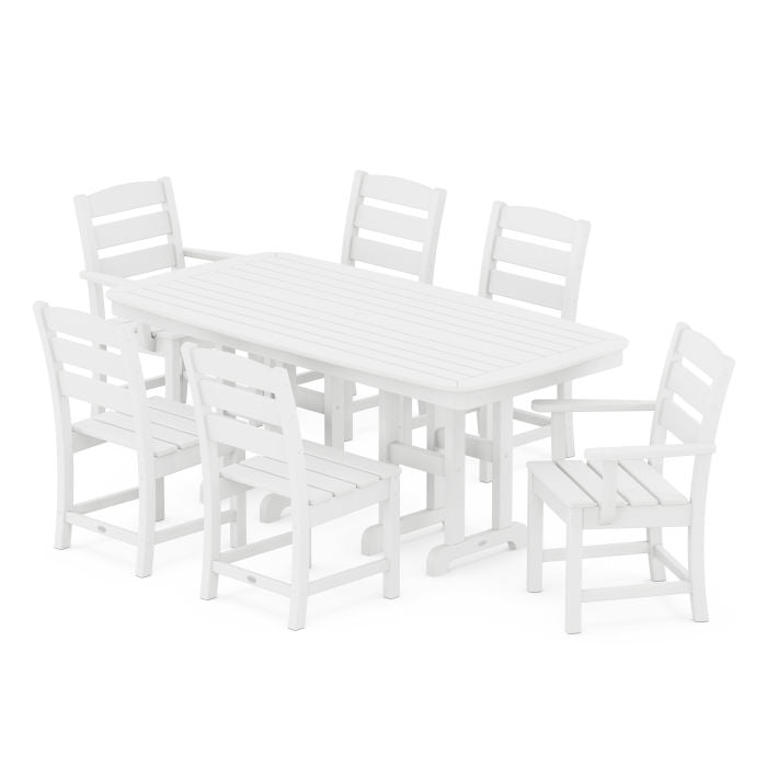 POLYWOOD Lakeside 7-Piece Dining Set