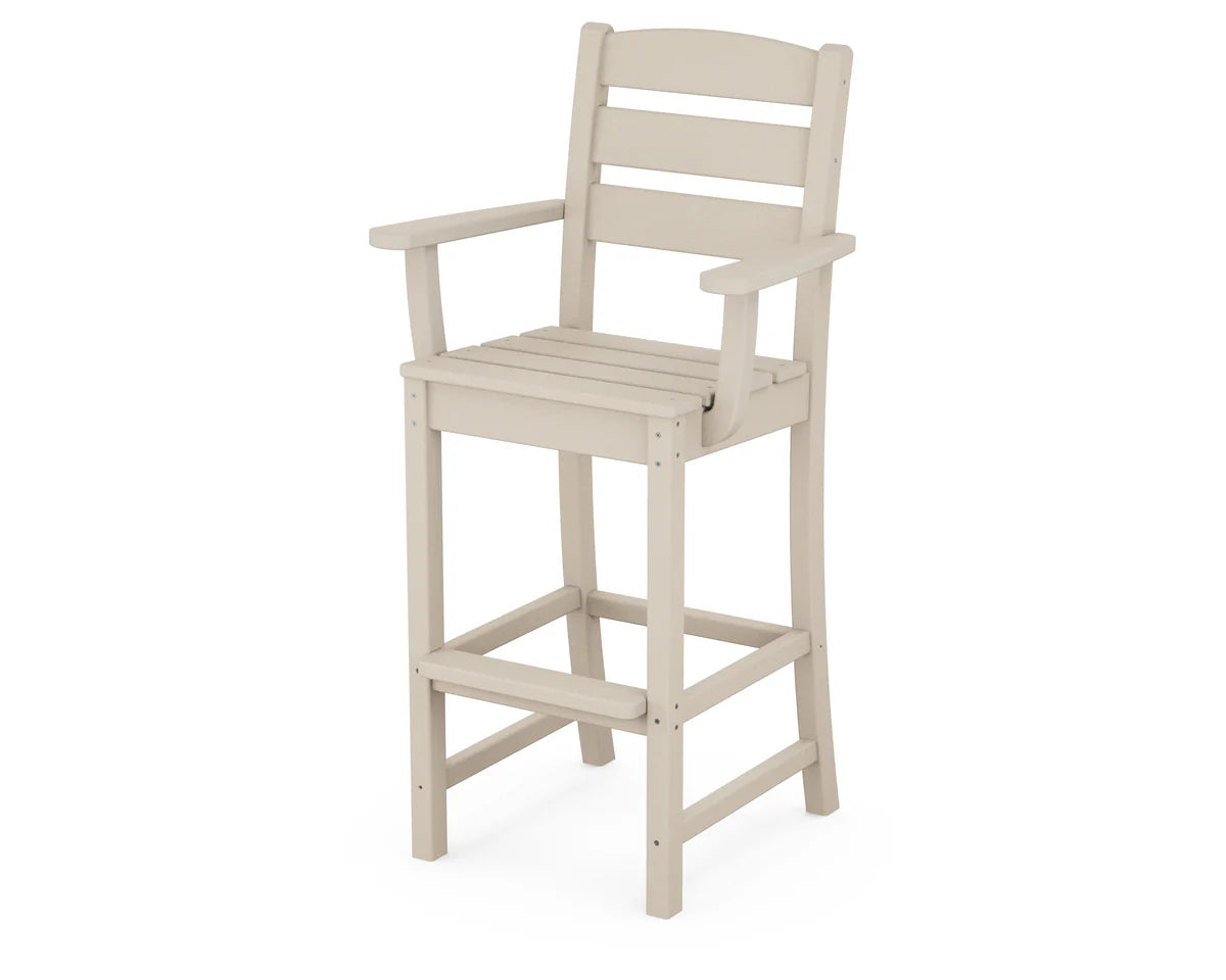 POLYWOOD Lakeside Bar Arm Chair