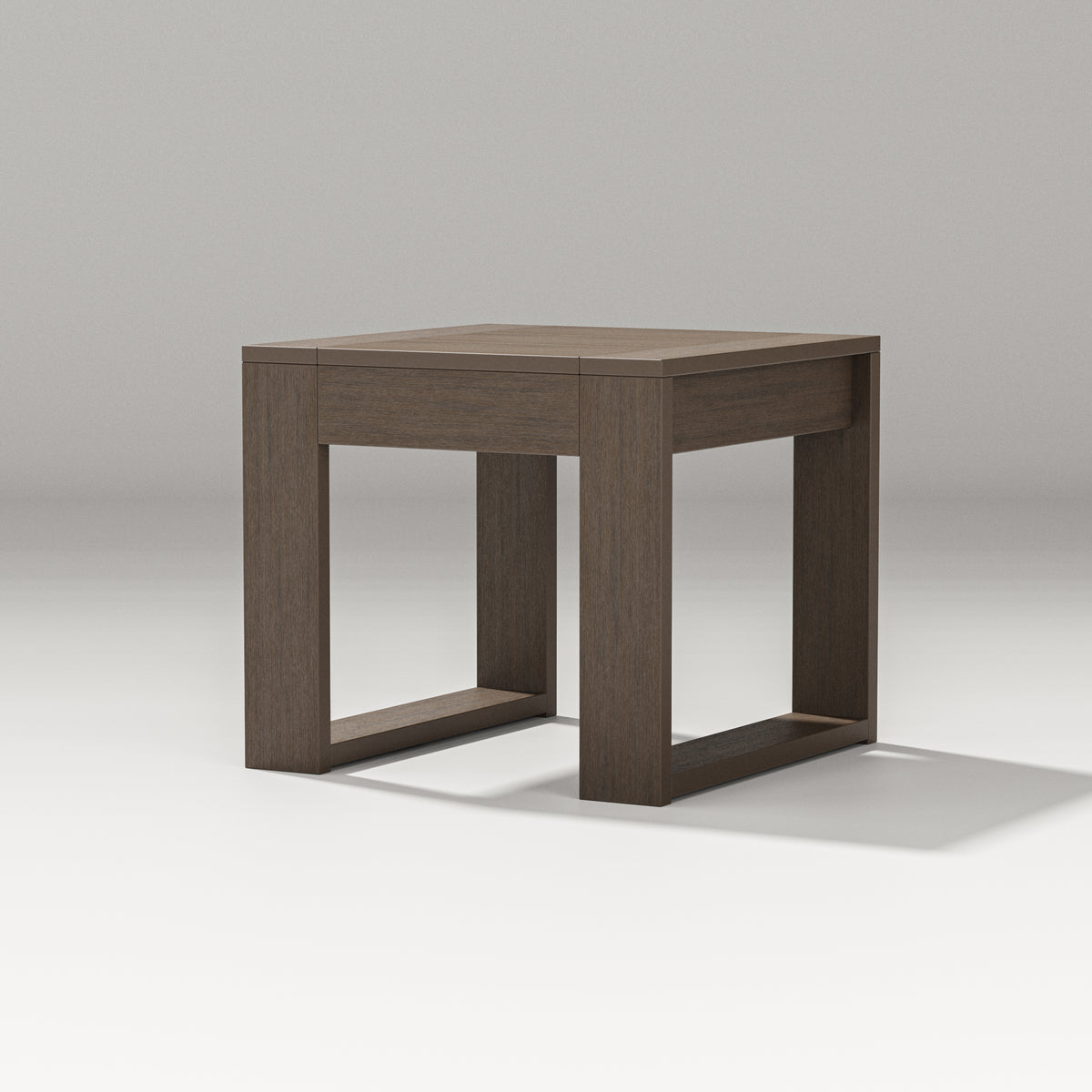 POLYWOOD Latitude End Table in Kona