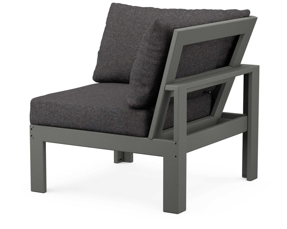 POLYWOOD Modular Corner Chair angle view