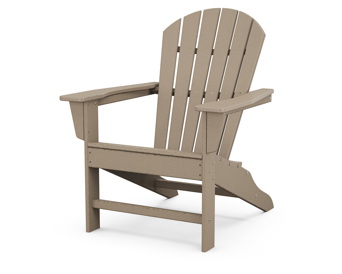 POLYWOOD South Beach Adirondack in Vintage Sahara
