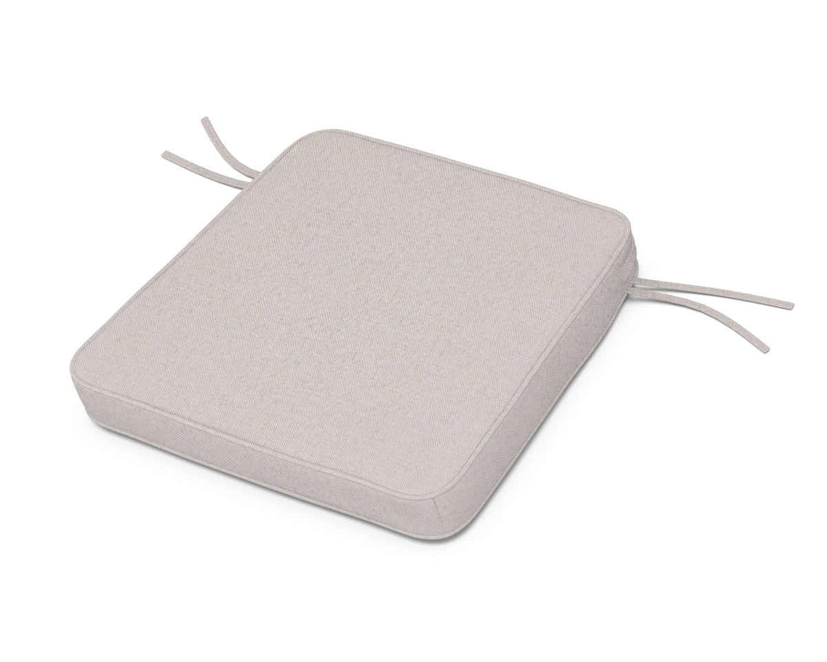 POLYWOOD Acadia Dining Arm Seat Cushion in Dune Burlap