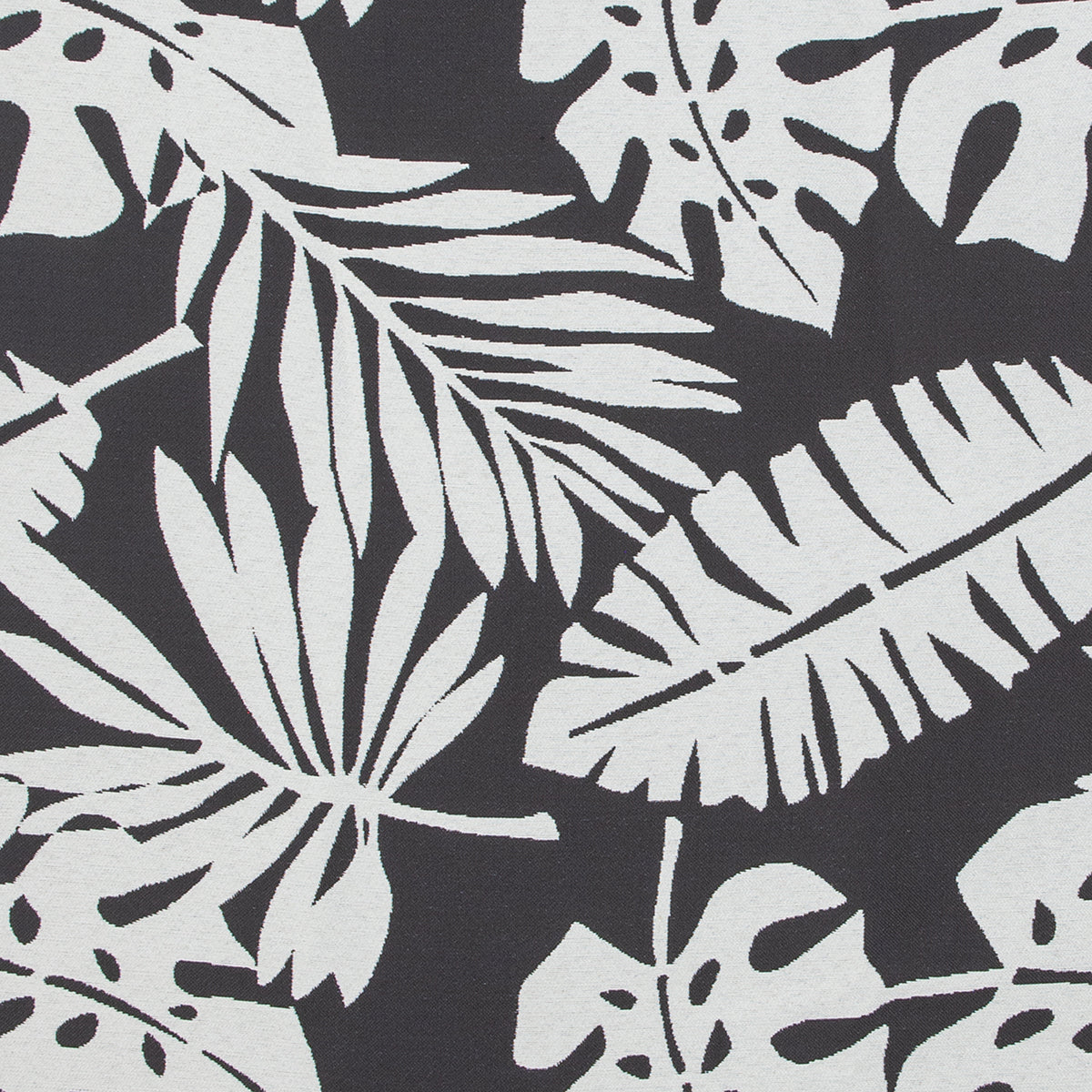 POLYWOOD Seat Cushion - 12.65"D x 15"W x 2.5"H in Leaf Carbon