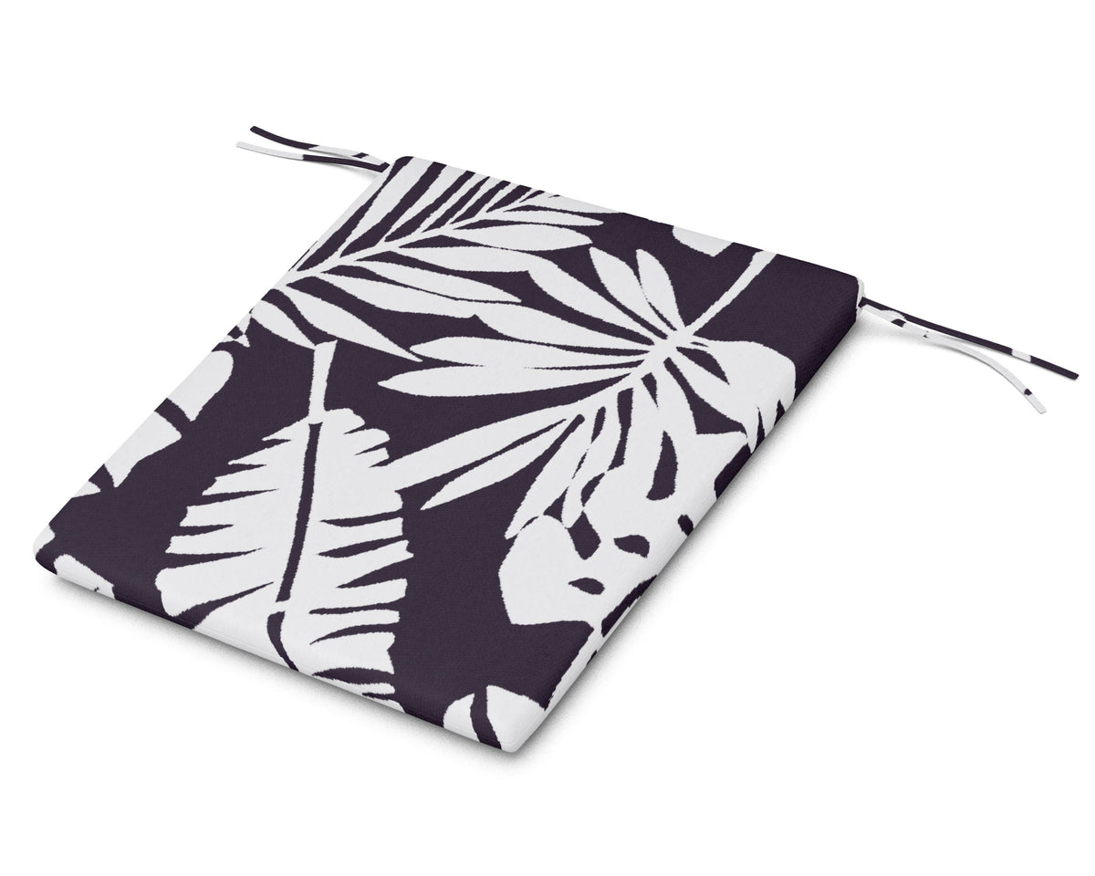 POLYWOOD AL100 Seat Pad in Leaf Navy