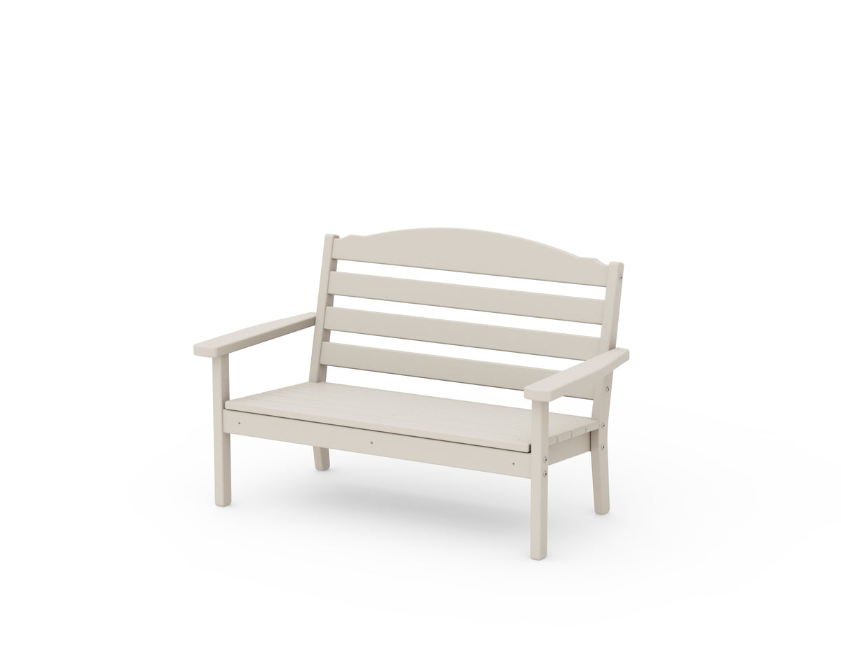POLYWOOD Savannah Kids Bench in Sand