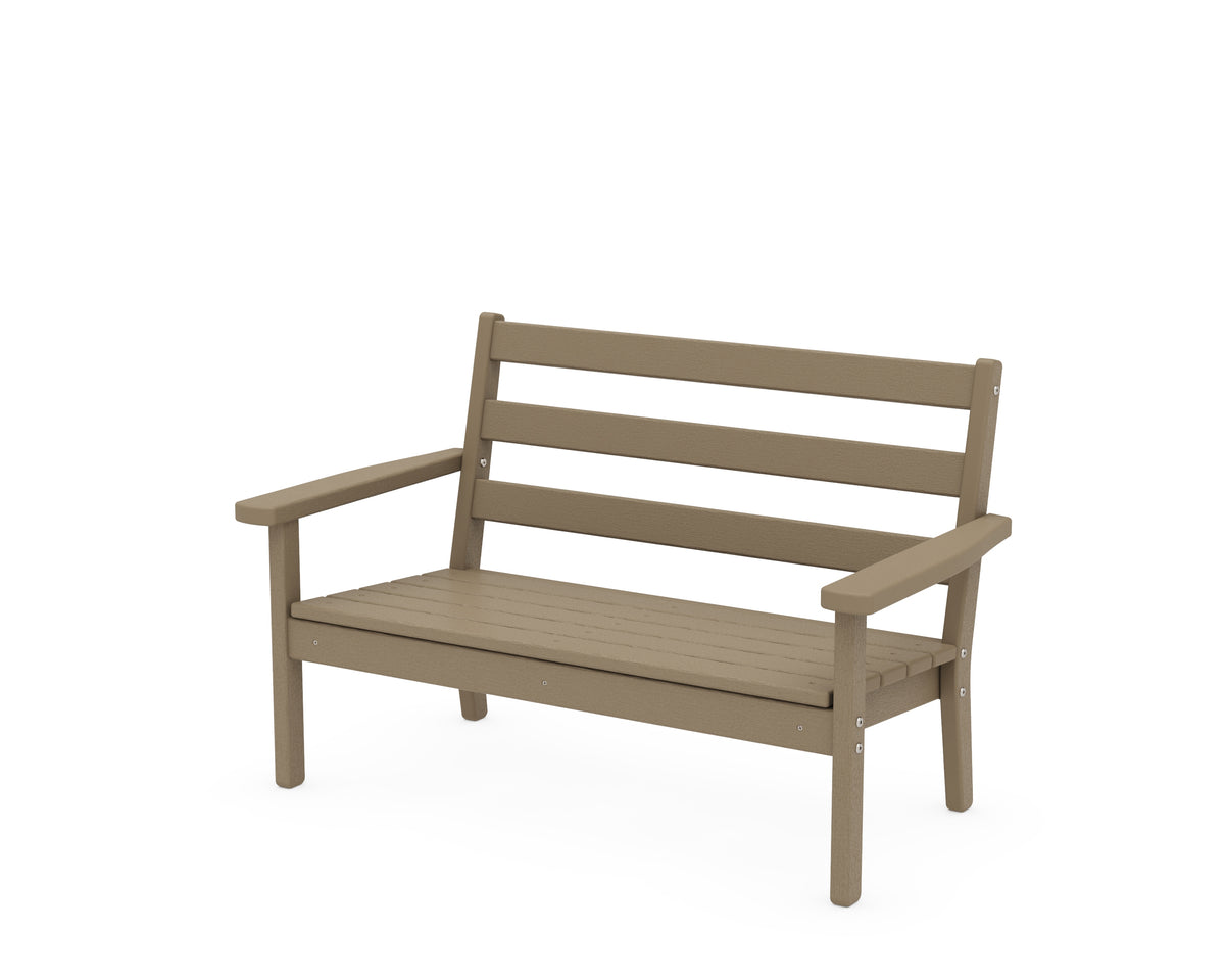 POLYWOOD Kids Lakeside Bench in Vintage Sahara