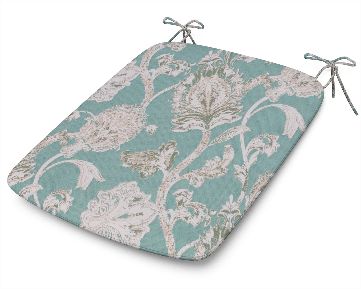 POLYWOOD 1120 Urban Seat Pad in Botanical Gardens Spa