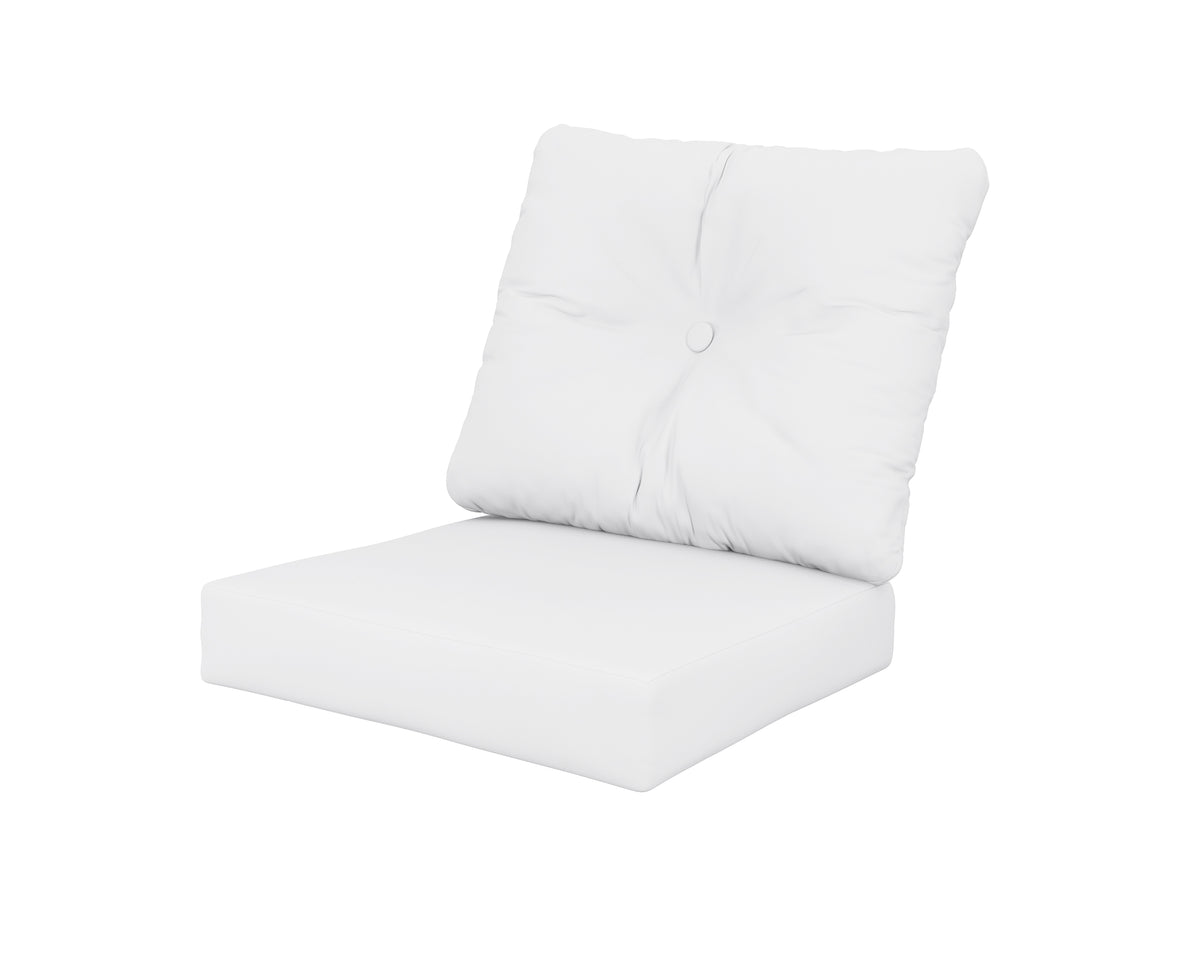 POLYWOOD Classics Seat/Back Cushion Set in Natural