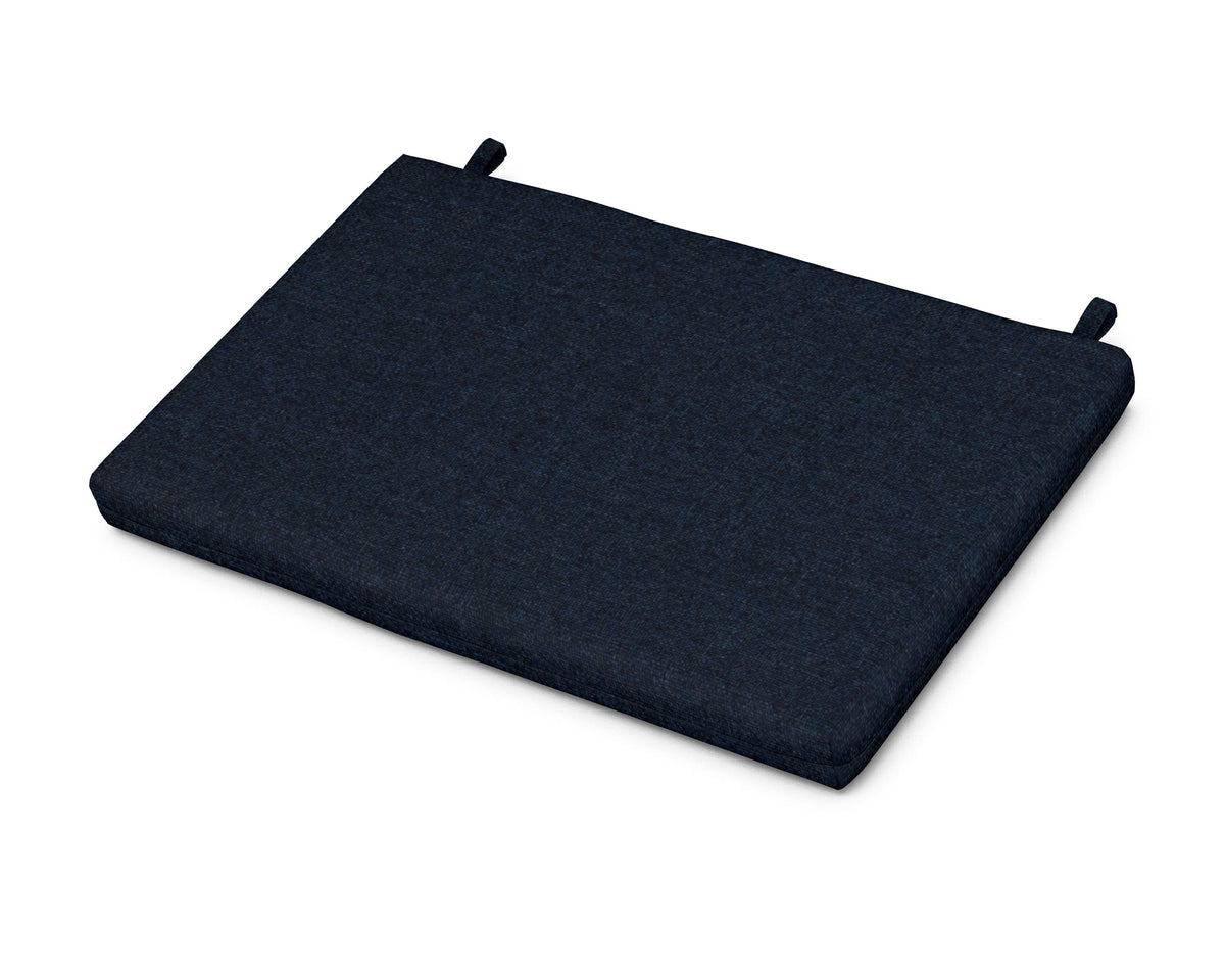 POLYWOOD Eastport Lounge Chair Cushion in Marine Indigo
