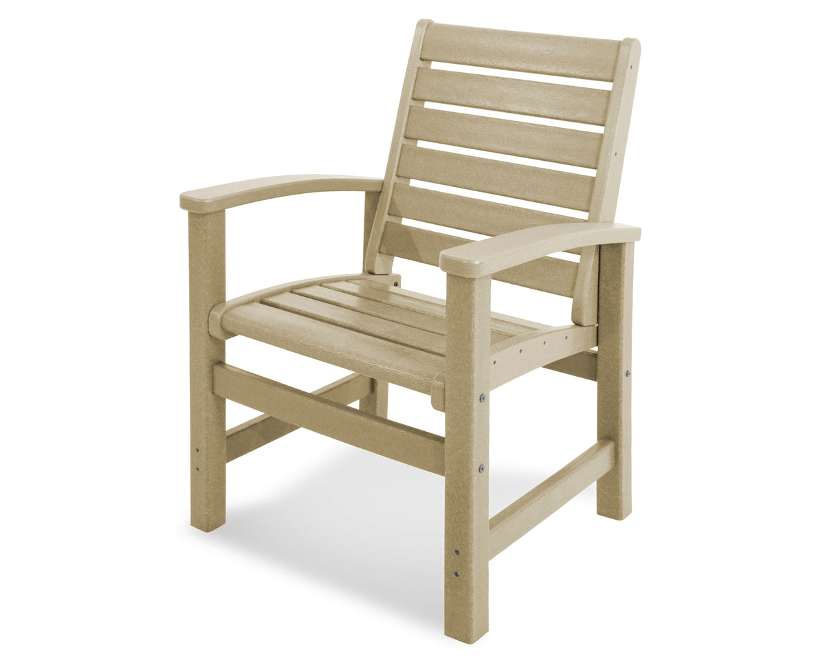 POLYWOOD Signature Dining Chair in Sand