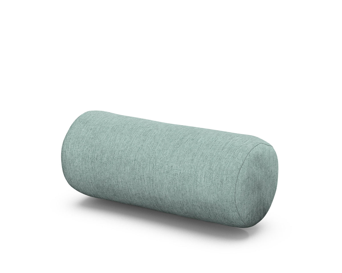 POLYWOOD Outdoor Bolster Pillow in Glacier Spa