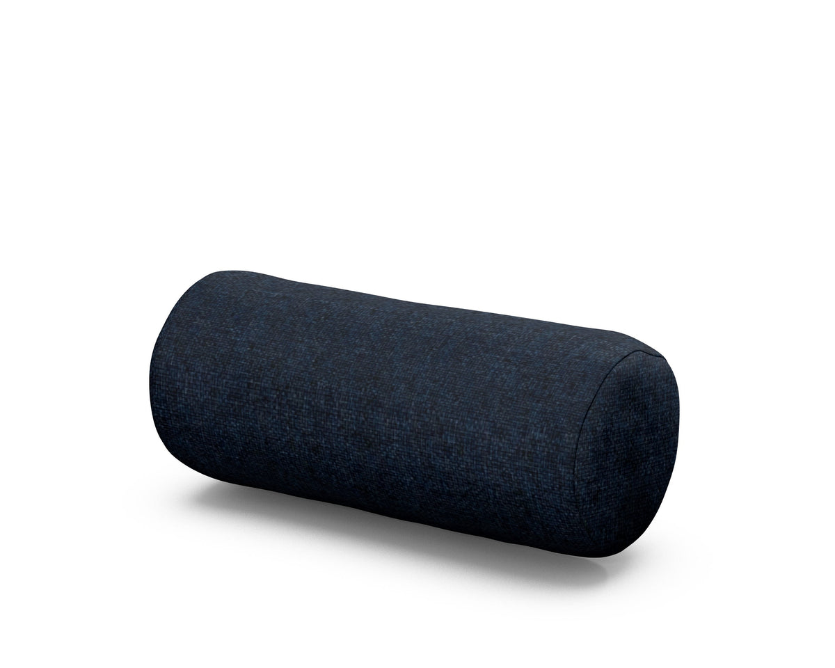 POLYWOOD Outdoor Bolster Pillow in Marine Indigo