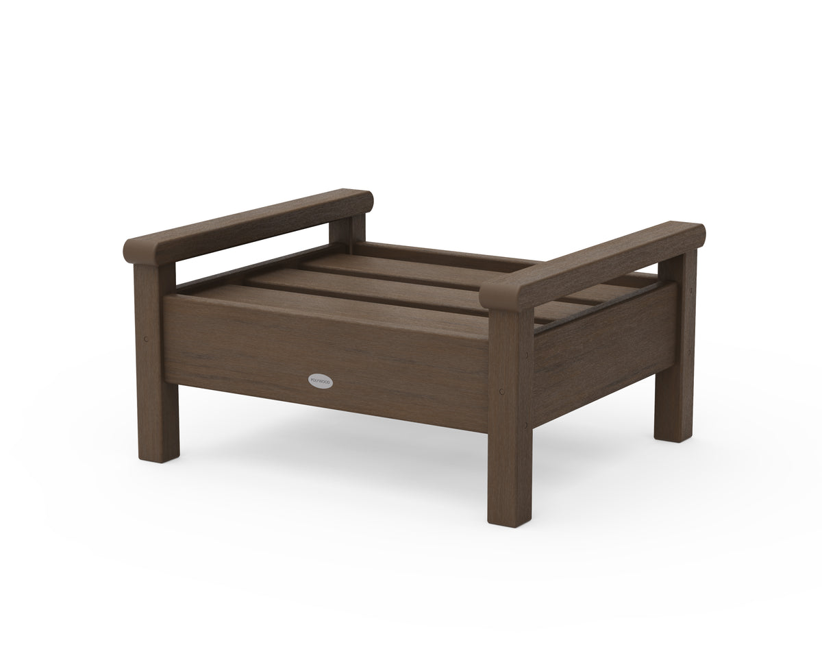 POLYWOOD Harbour Ottoman Frame in Kona