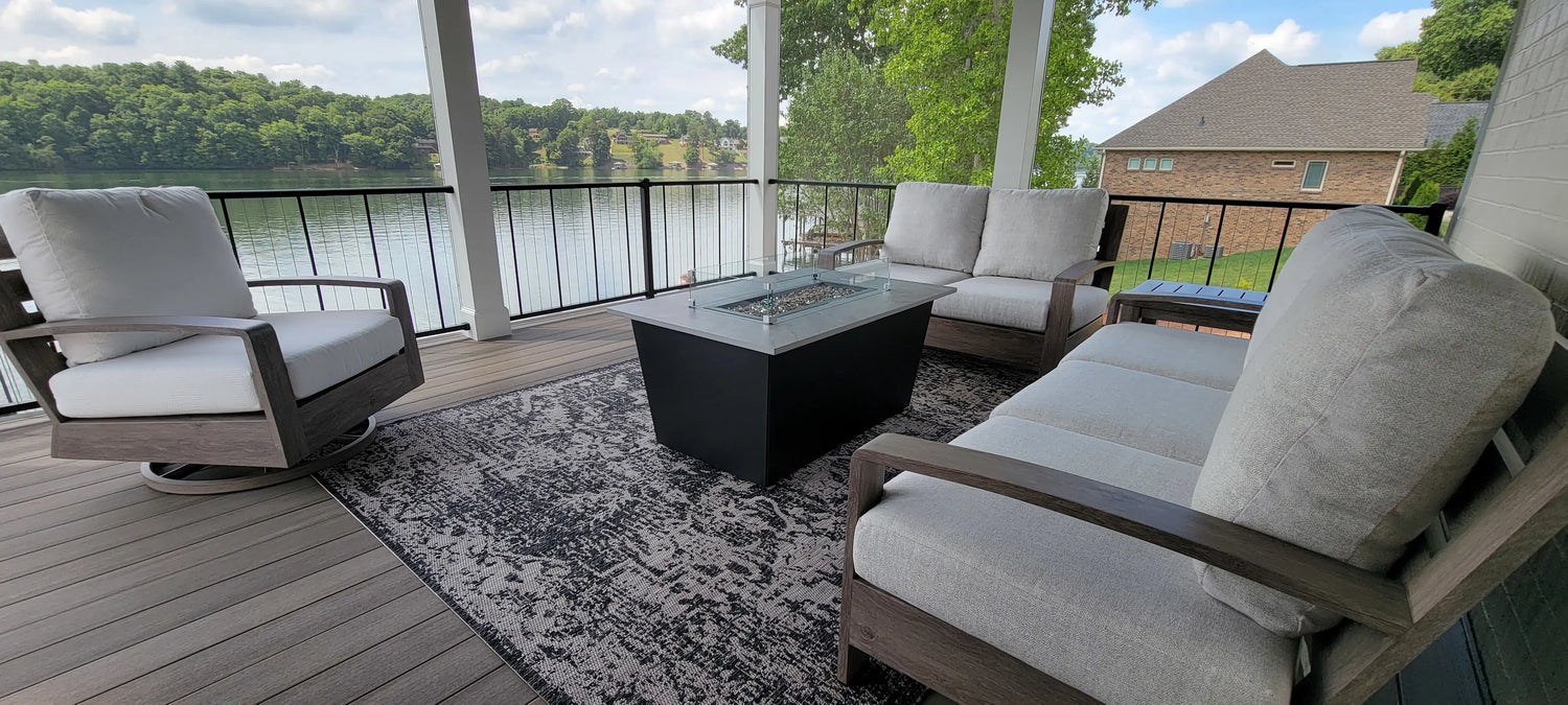 Creating the Perfect Lakefront Oasis in Lexington, North Carolina