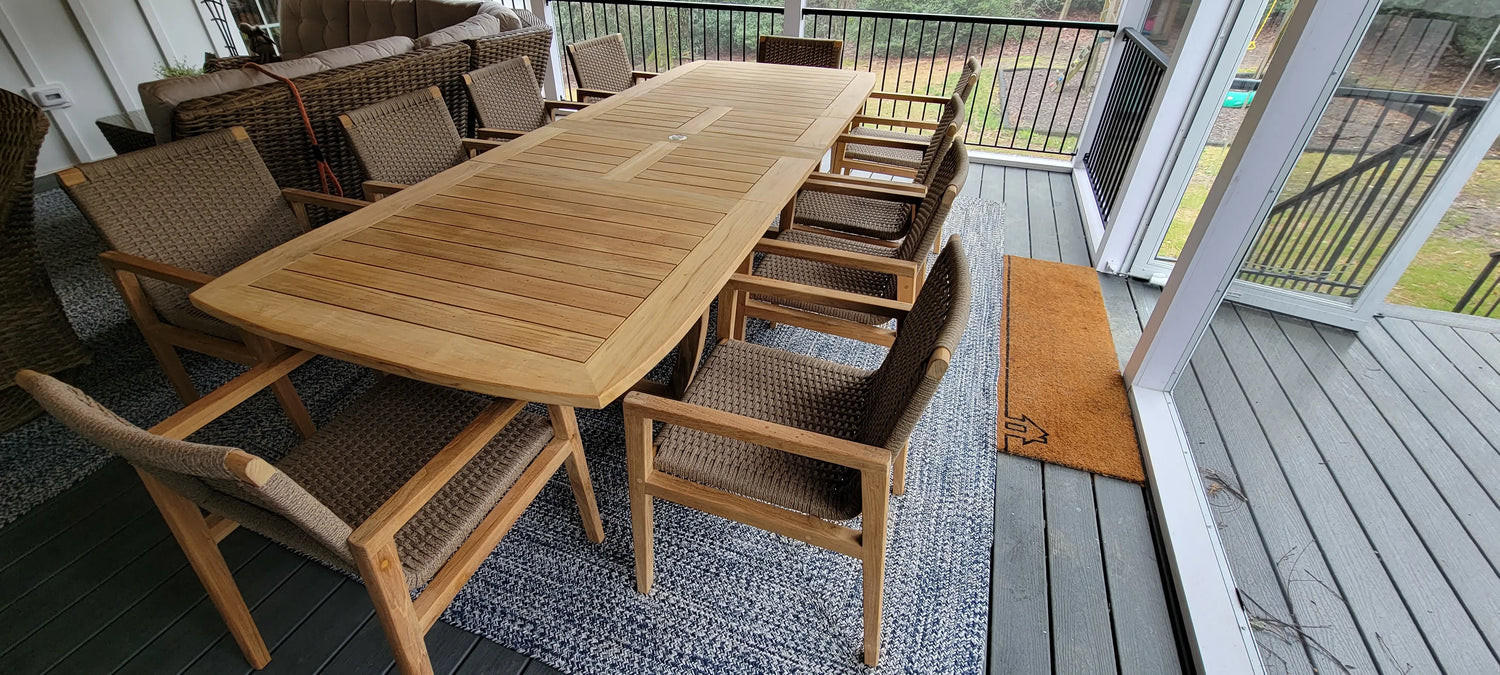 Teak Expansion Dining