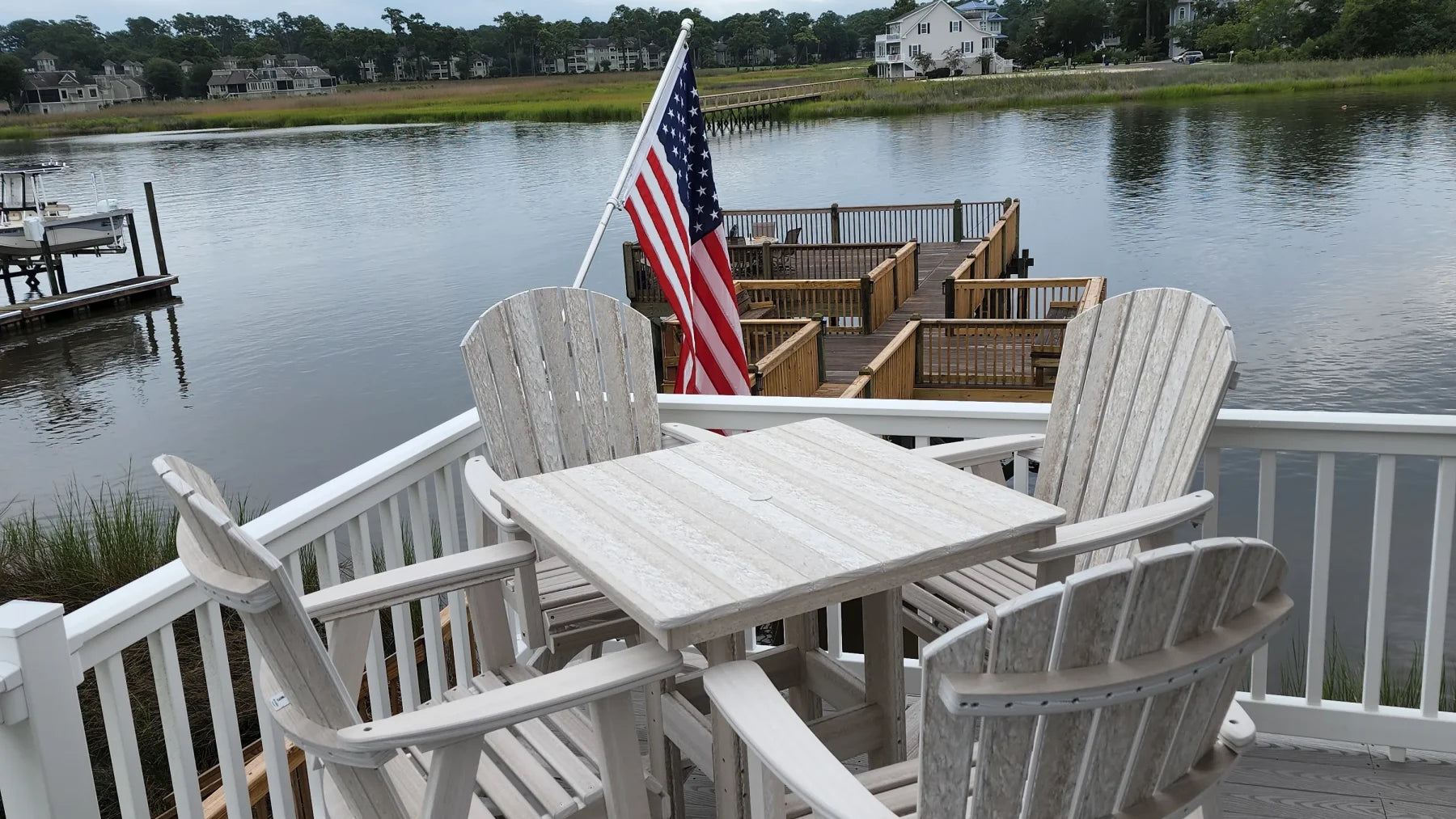 Dockside in Ocean Isle NC