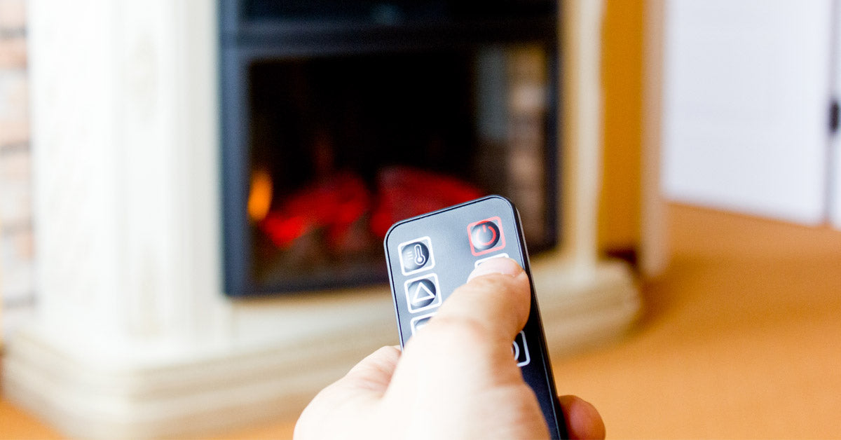 How to Operate Remote Gas Logs