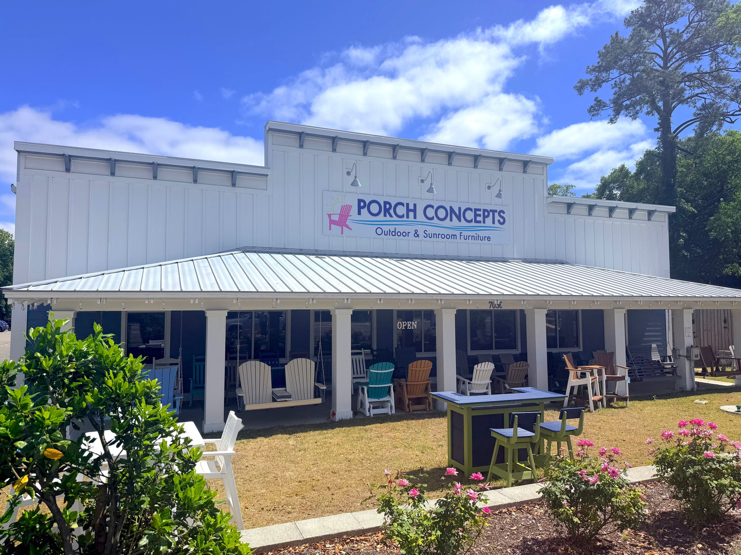 Big News in Wilmington: Casual Furniture World acquires Porch Concepts: Same Team, Expanded Outdoor Furniture Collections