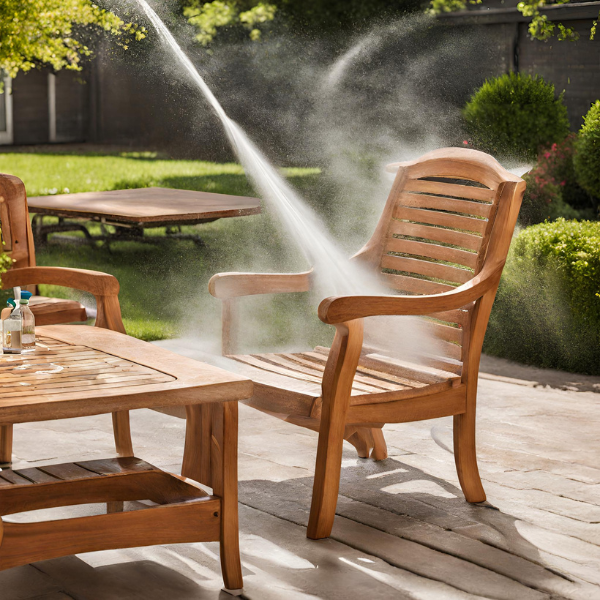 Four Essential Steps to Care for Outdoor Furniture