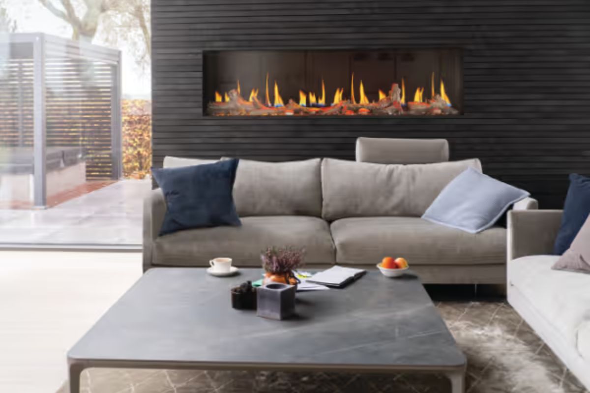 Built-In Electric Fireplaces Designed for Modern Homes