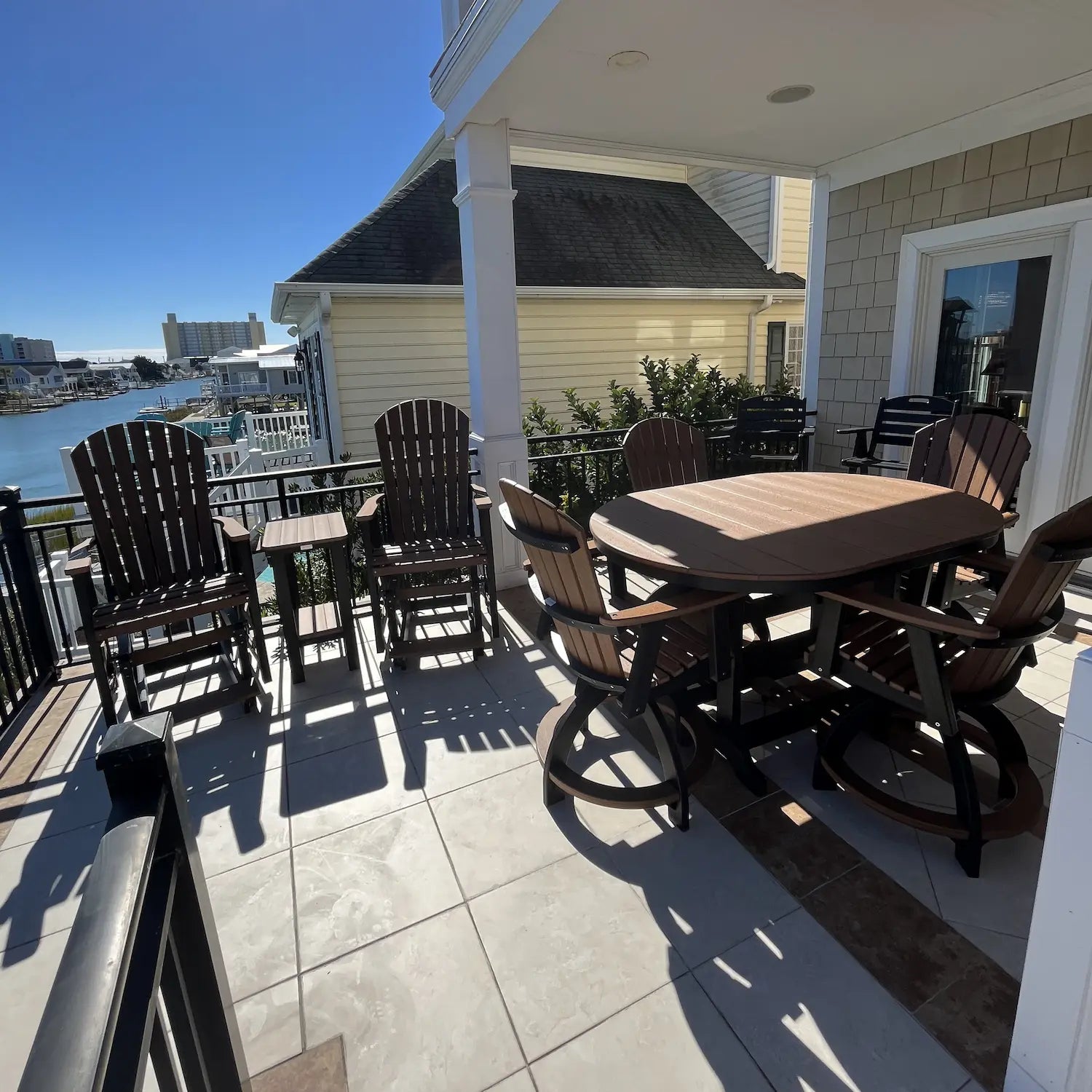 Coastal Comfort: Berlin Gardens and Polywood Harmony in North Myrtle Beach