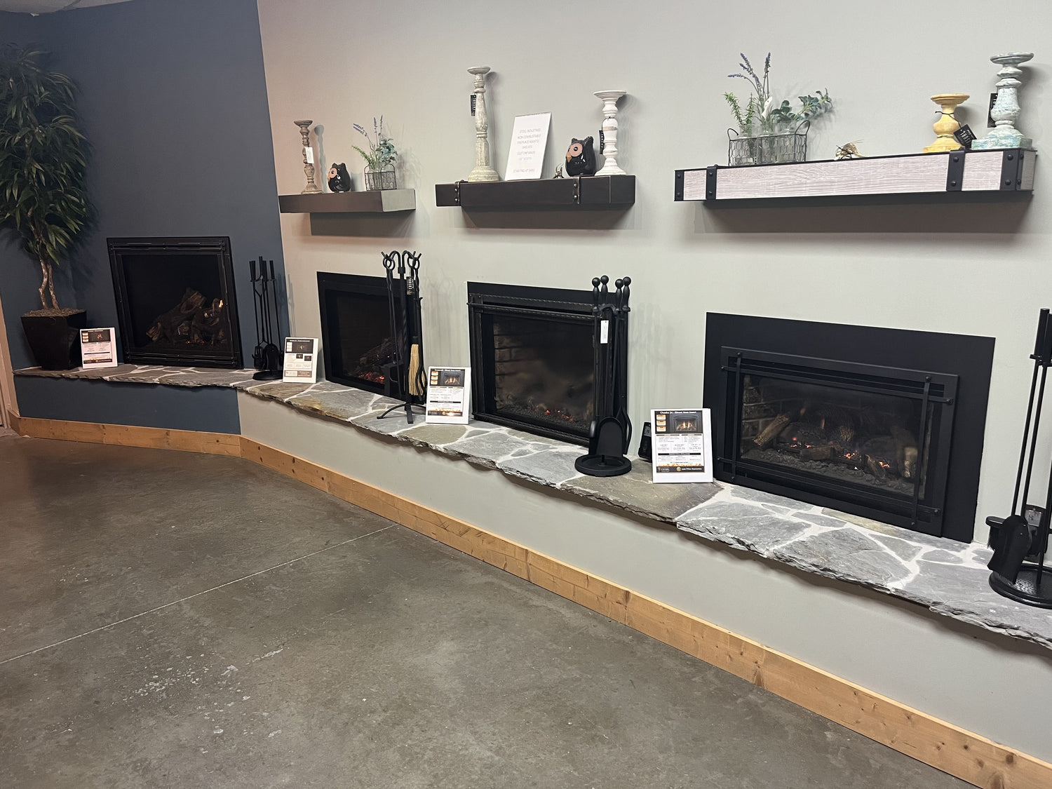 Greensboro, NC - Gas Logs, Fireplaces and Wood Stoves