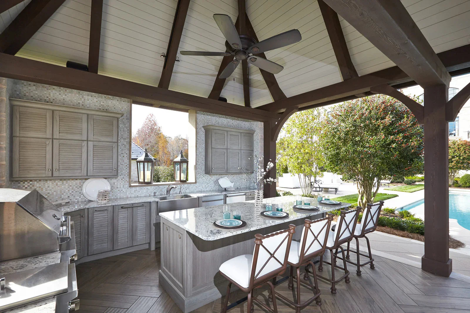 Top 5 Tips for Prepping Your Outdoor Kitchen for Freezing Temperatures