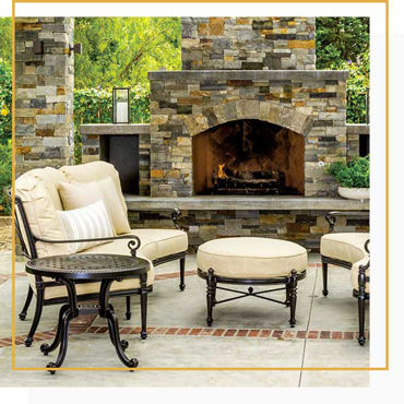 Outdoor Fireplaces