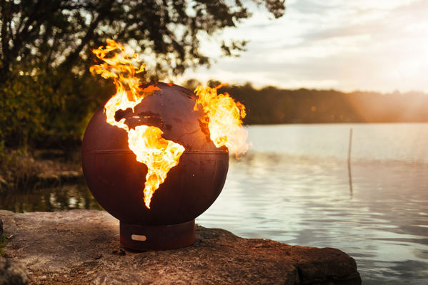 Fire Pit Art Wood Burning Fire Pits