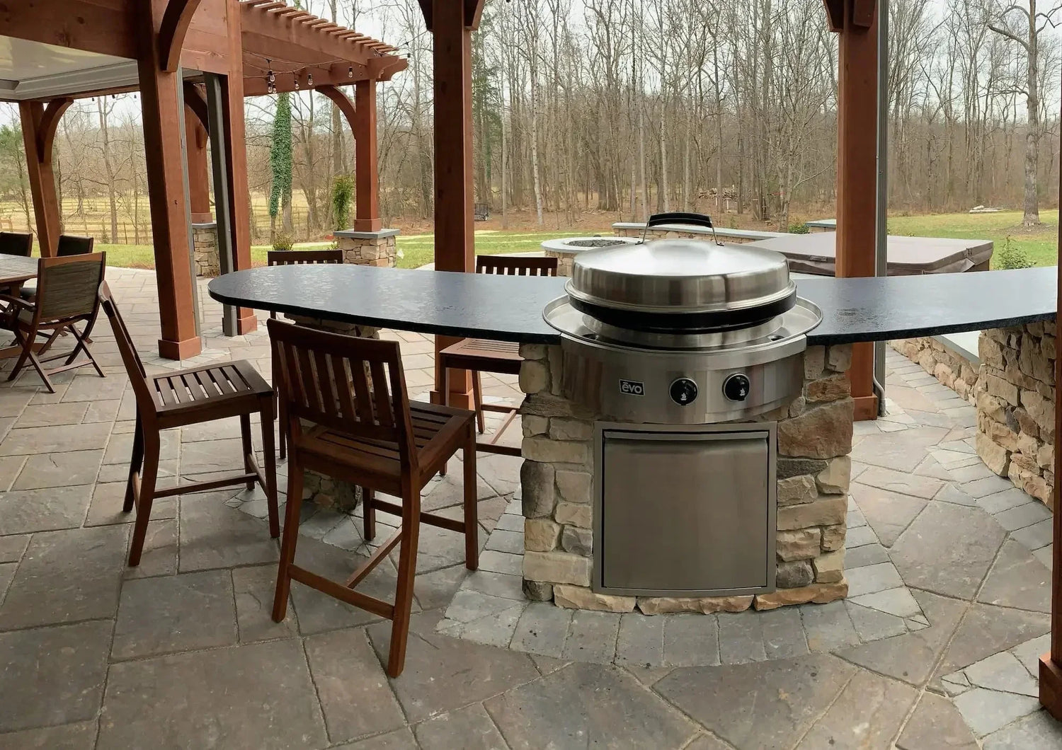 Custom Outdoor Kitchens Landing Page