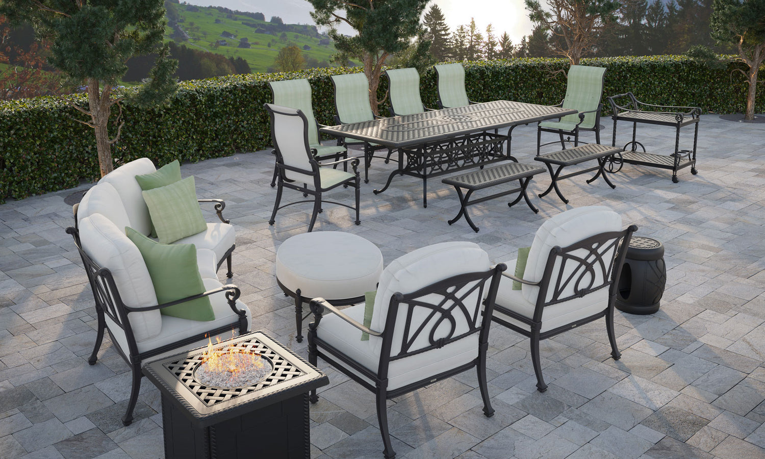 Aluminum Outdoor Furniture