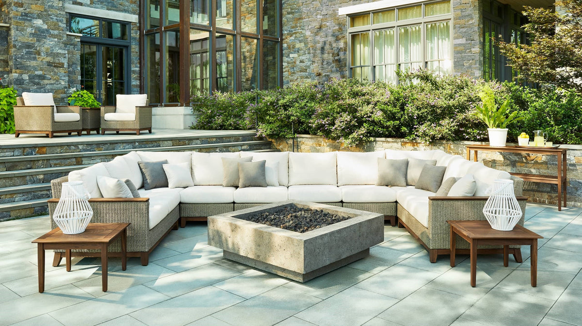 Collection Section Design Shop Luxurious Sectional Sets by Premium Brands - Casual Furniture World