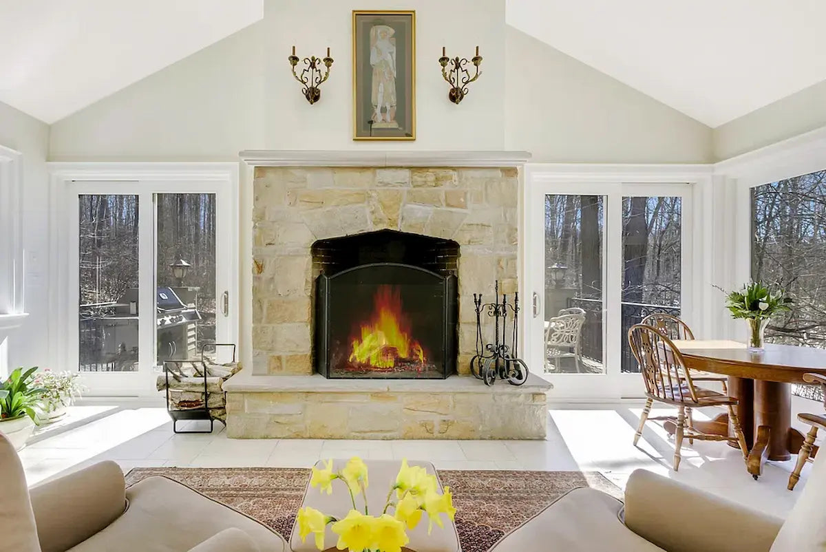 Fireplaces, Gas Logs &amp; Wood Stoves