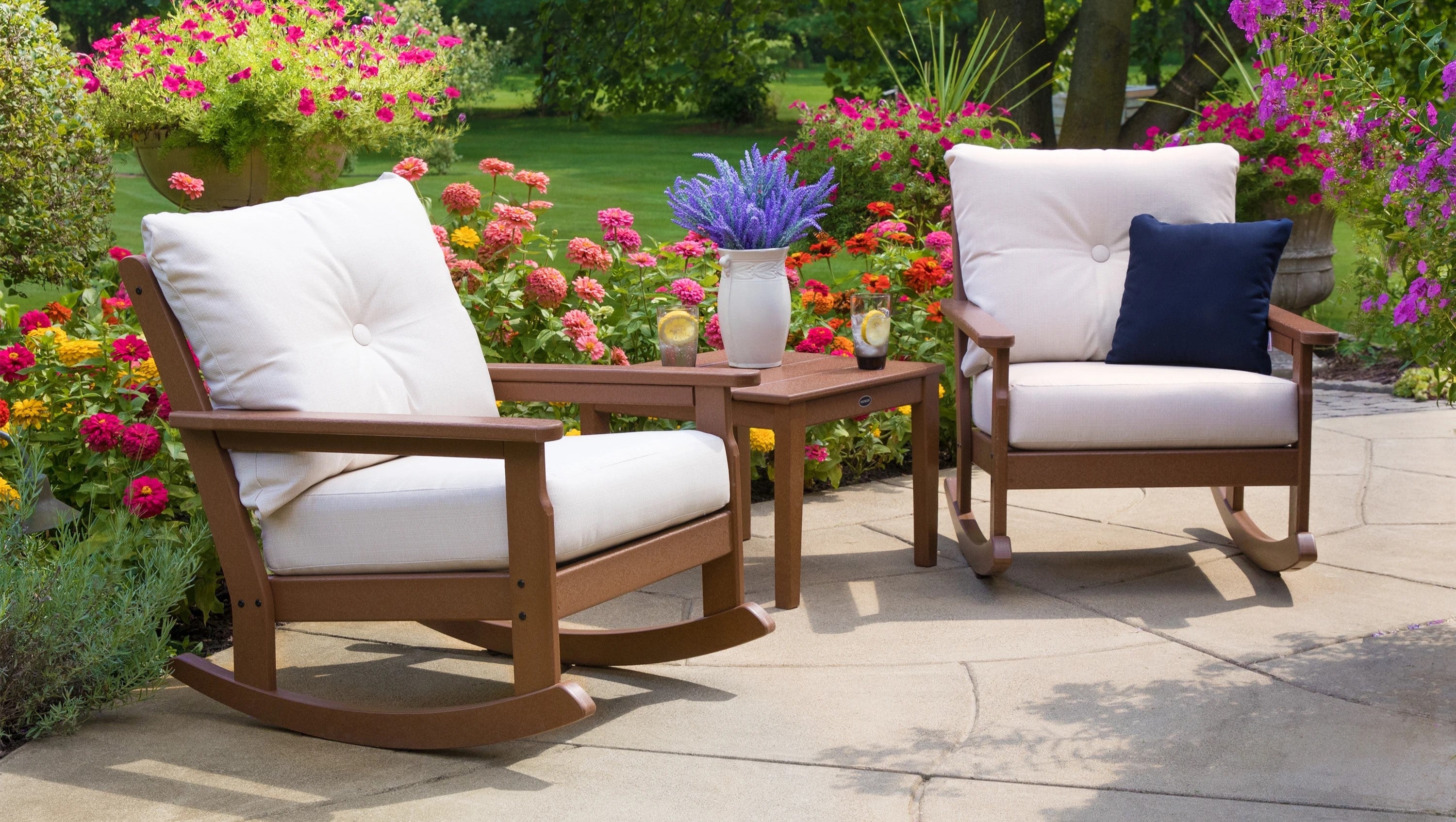 Comfortable Rocking Chairs Berlin Gardens, Polywood & Top Brands Page