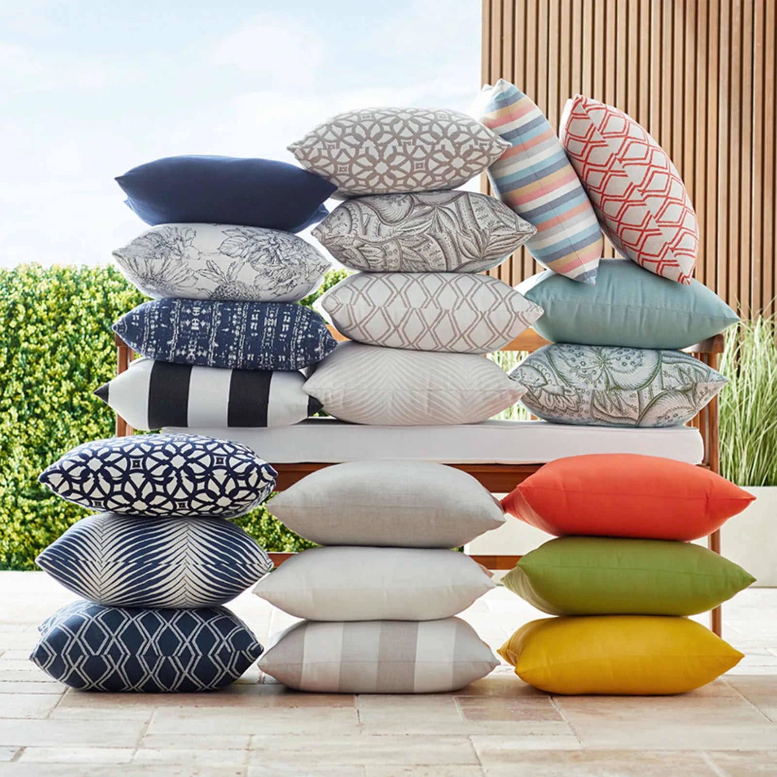 Outdoor Pillows Casual Furniture World