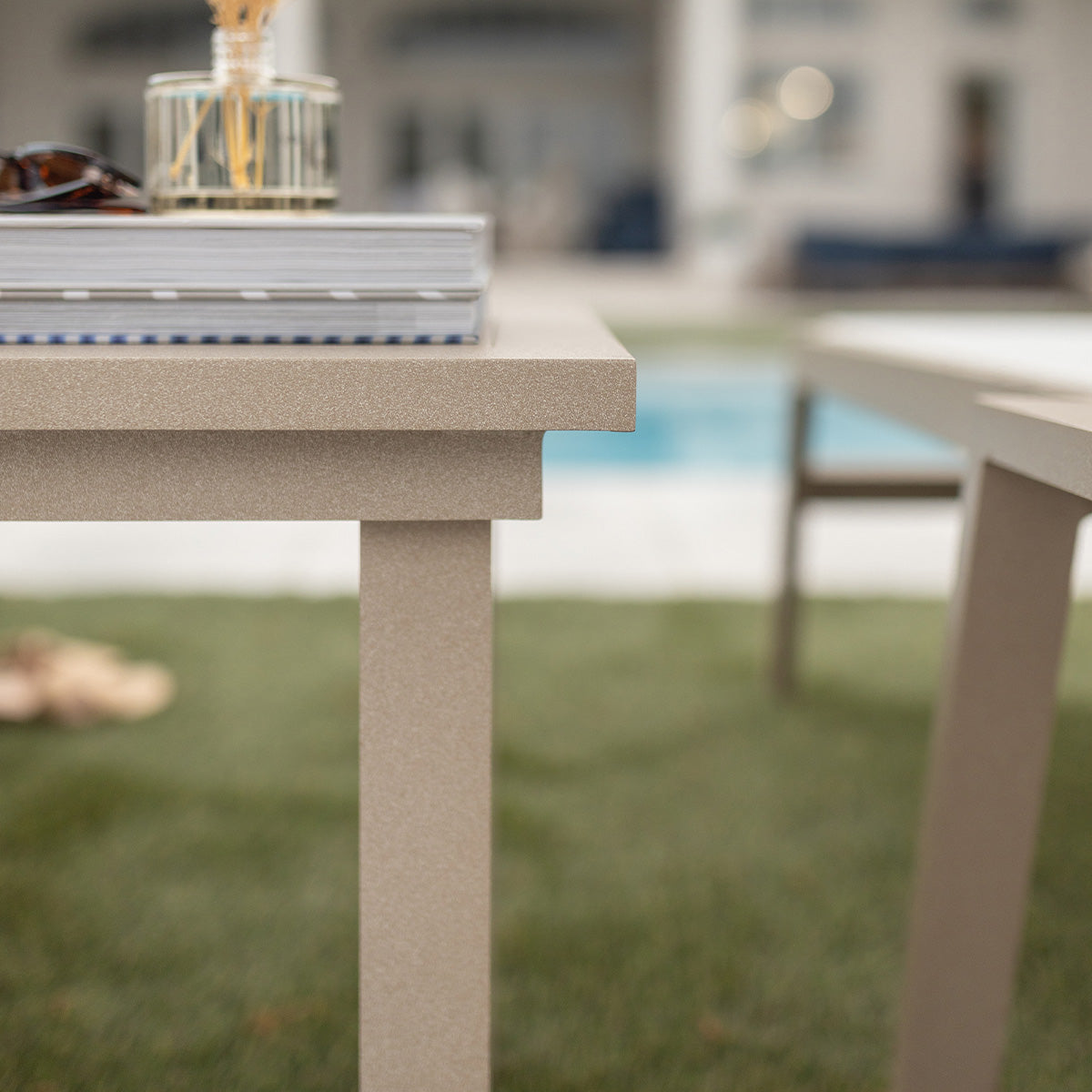 Berlin Gardens Vida End Table, lifestyle photo 2