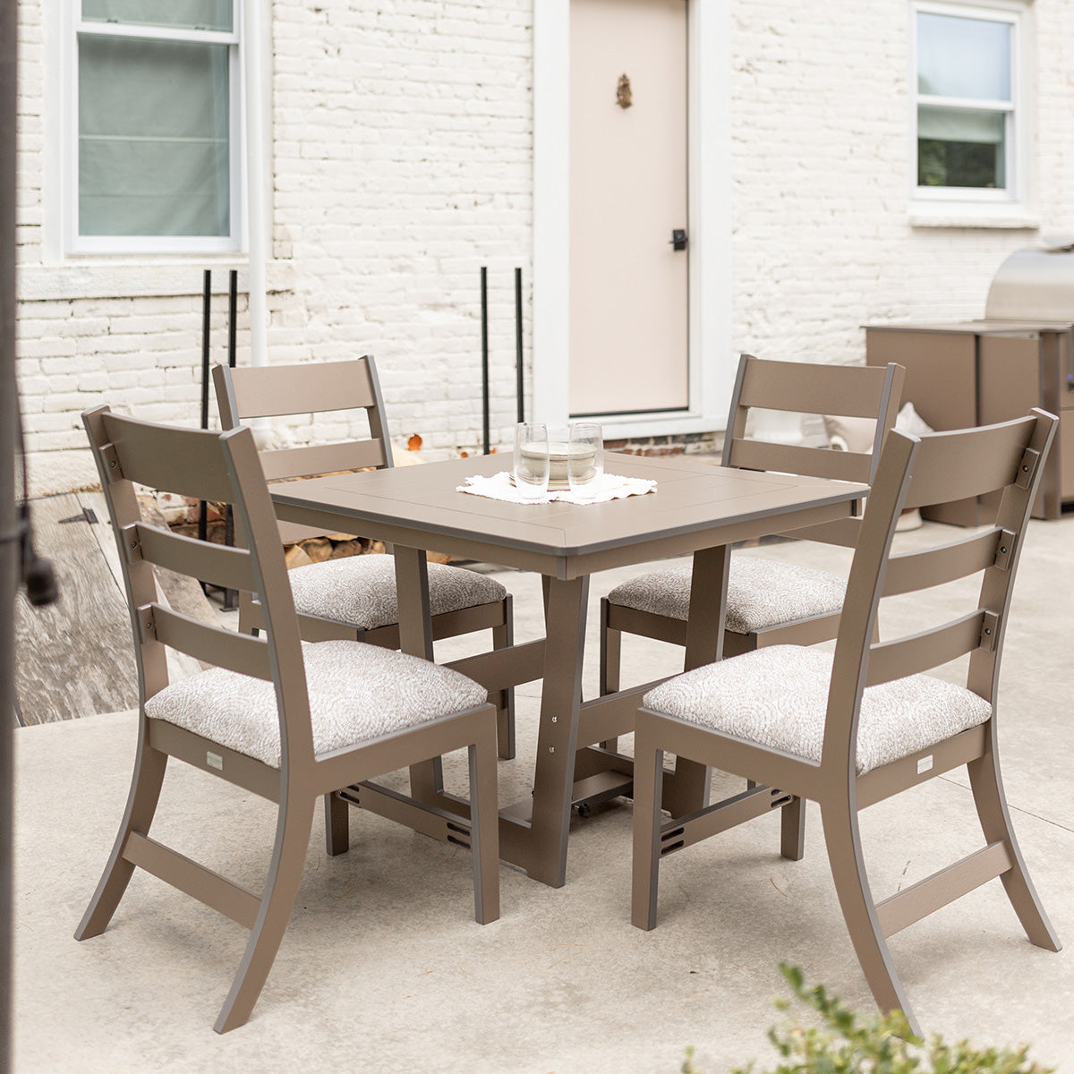 Berlin Gardens Parker Dining Chair, lifestyle photo 1