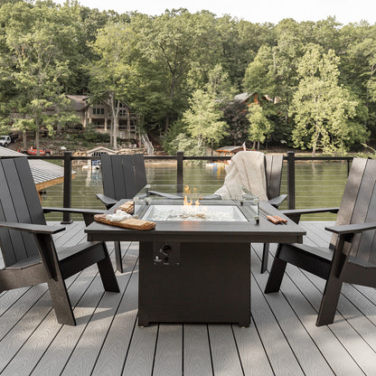 Berlin Gardens Nordic Adirondack Chair, lifestyle photo 2