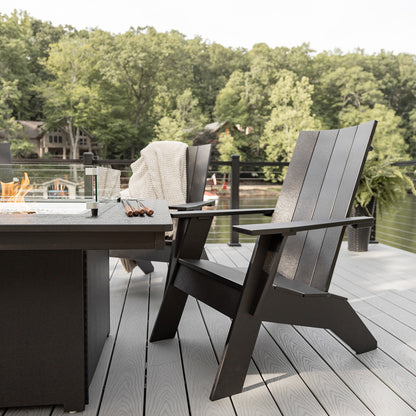 Berlin Gardens Nordic Adirondack Chair, lifestyle photo 4