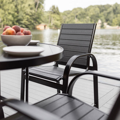 Berlin Gardens Murphy Poly Bar Chair, lifestyle photo 1