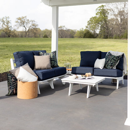 Berlin Gardens Hartley Loveseat, lifestyle photo 2