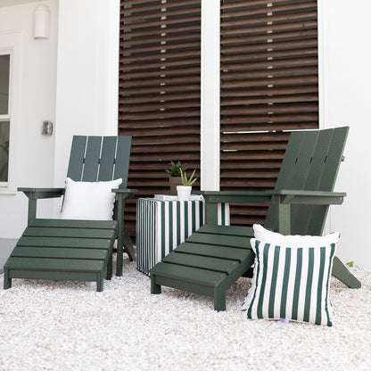 Berlin Gardens Mayhew Adirondack Folding Footstool, lifestyle photo 5