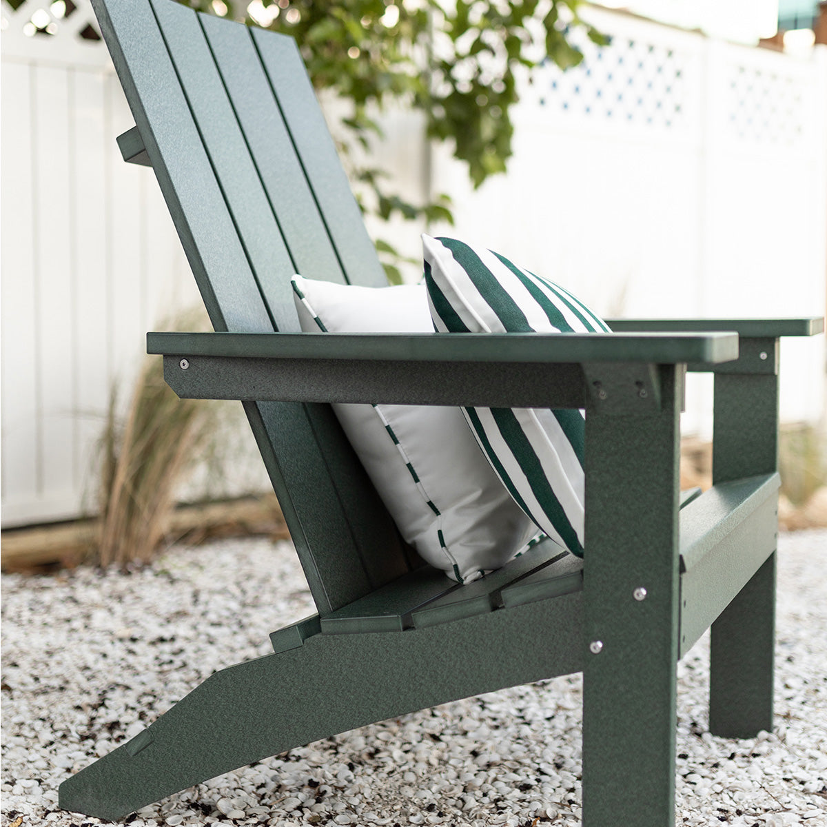 Berlin Gardens Mayhew Stationary Adirondack Chair, lifestyle photo 2