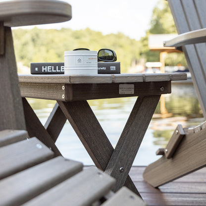 Berlin Gardens Folding End Table, lifestyle photo 4