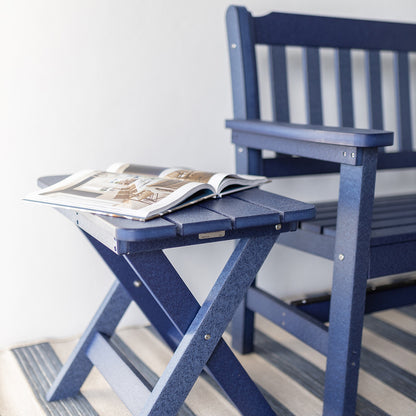 Berlin Gardens Folding End Table, lifestyle photo 2