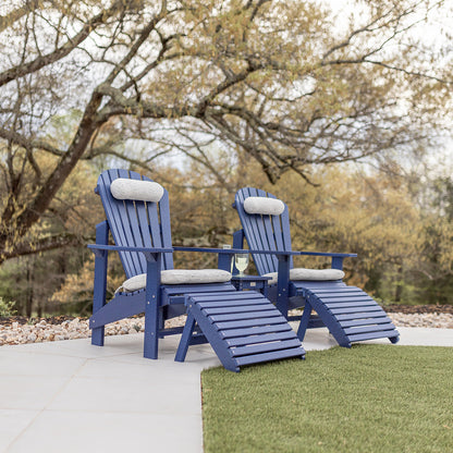 Berlin Gardens Comfo Upright Adirondack Chair, lifestyle photo 1