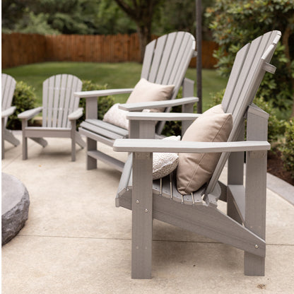 Berlin Gardens Comfo Upright Adirondack Chair, lifestyle photo 3