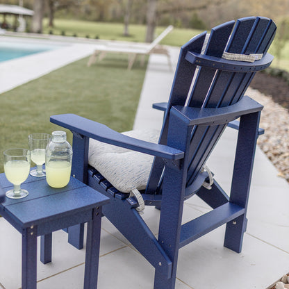 Berlin Gardens Comfo Upright Adirondack Chair, lifestyle photo 2