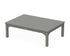 POLYWOOD Chinoiserie Coffee Table in Slate Grey